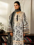 Mahnur Leila Lawn'26 Embroidered Stitched 3-Piece Suit-L-08