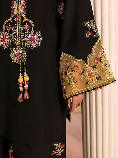 Shurooq L’amore Lawn Embroidered Stitched 3-Piece Suit-Cynthia