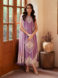 Binilyas Mehroze Luxury Lawn Embroidered Unstitched 3-Piece Suit-96 - A