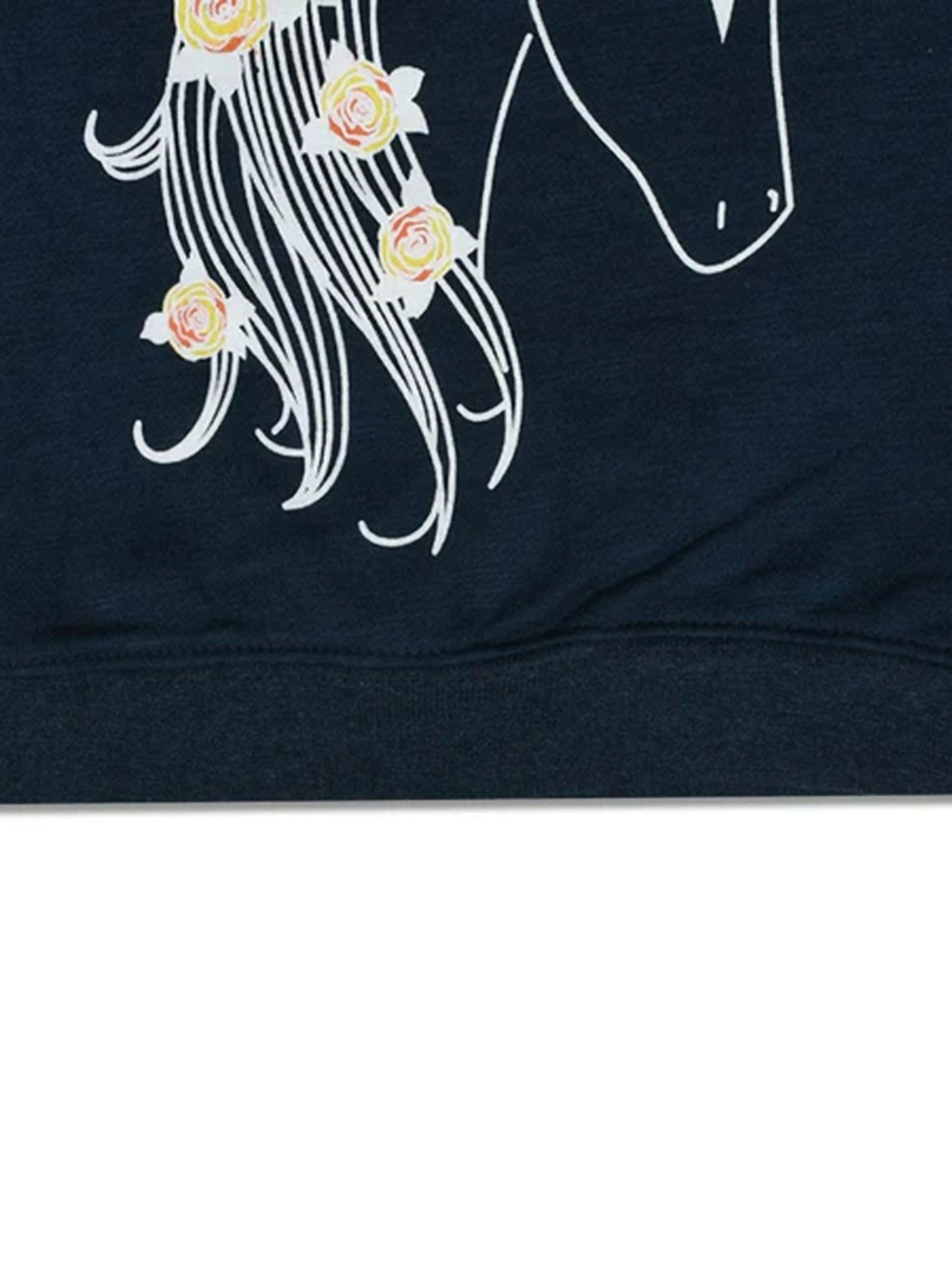 Funky's kid's Little Unicorn Printed Sweat Shirt-10194