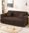 Elegant Bedding Jersey Bubble Sofa Cover