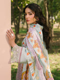 Mahnur Dahlia Luxury Lawn Embroidered Unstitched 3-Piece Suit-Advina