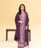 Silai Libas Linen Embroidered Stitched 3-Piece Suit-Zaraq