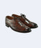 Shazif Classic Oxford Brogue Shoes – Regal Brogue