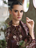 Qalamkar Chikankari Eid Edit'26 Lawn Embroidered Unstitched 3-Piece Suit-CM-01 Eshal