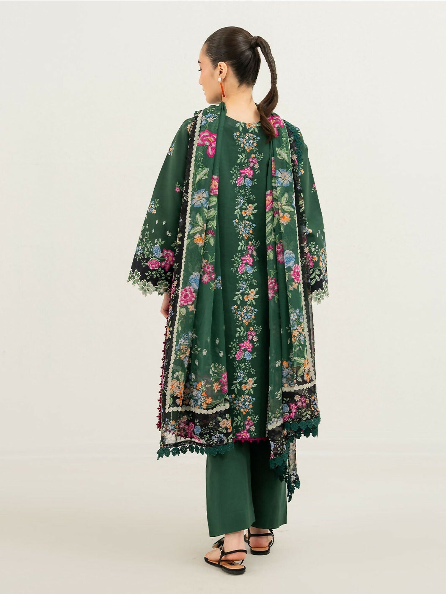 Mahnur Anaya Lawn Vol-1 Embroidered Stitched 3-Piece Suit-ANA-002