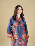 Blue Rabazka Blended Lawn Printed Stitched Shirt-WRTW-PLW-S26-1PC-07