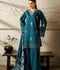 Panache Apparel Mistfall Ramadan Edit Cotton Embroidered Stitched Suit-Mystique