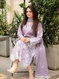 Zeephire Linen Embroidered Stitched 3-Piece Suit-Meerub