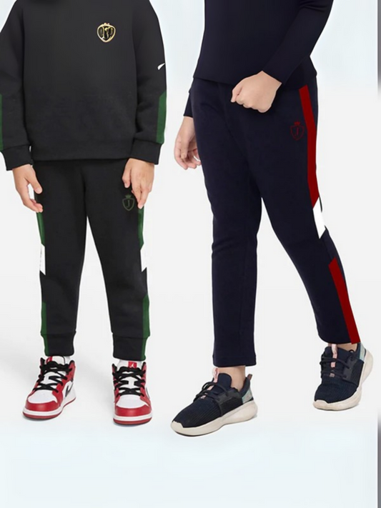 Jupiter Printed Kids Ander Trousers-13136