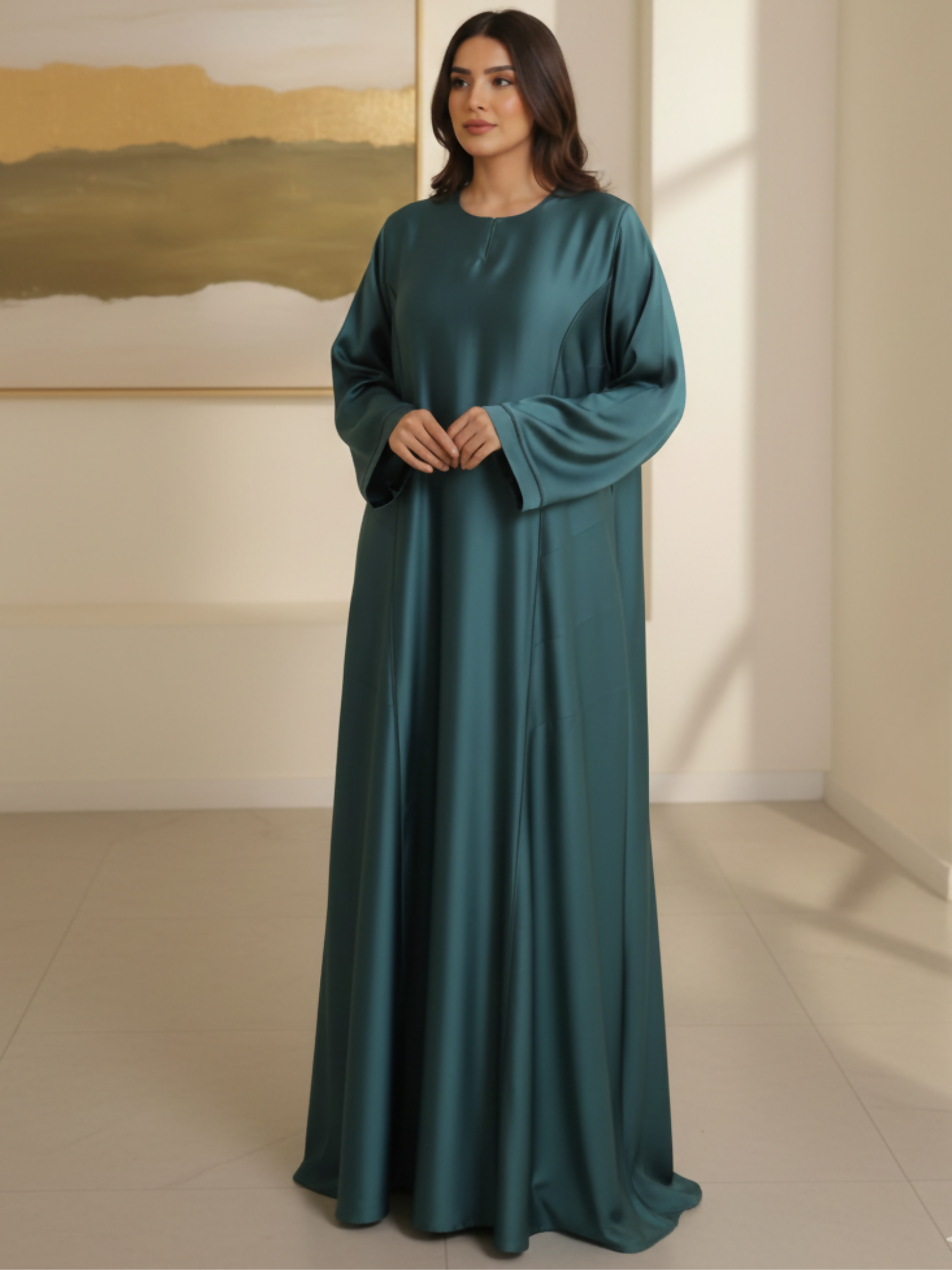 Islami Hijab Centre Haya Premium Series Imported TikTok Abaya