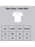 Salaar Clothing Cotton Polo Shirt-White