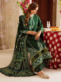 Mahnur Nova Khaddar Embroidered Unstitched 3-Piece Suit- NK - 03