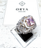 Orya Jewellery Adjustable Crest Ring