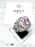 Orya Jewellery Adjustable Crest Ring