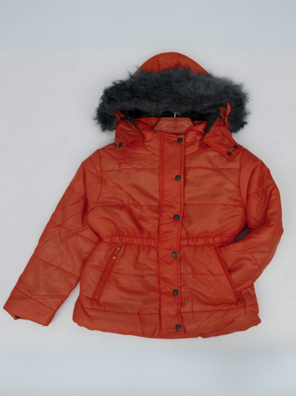 Funky Plain Stardust Prime puffer Jacket-13068