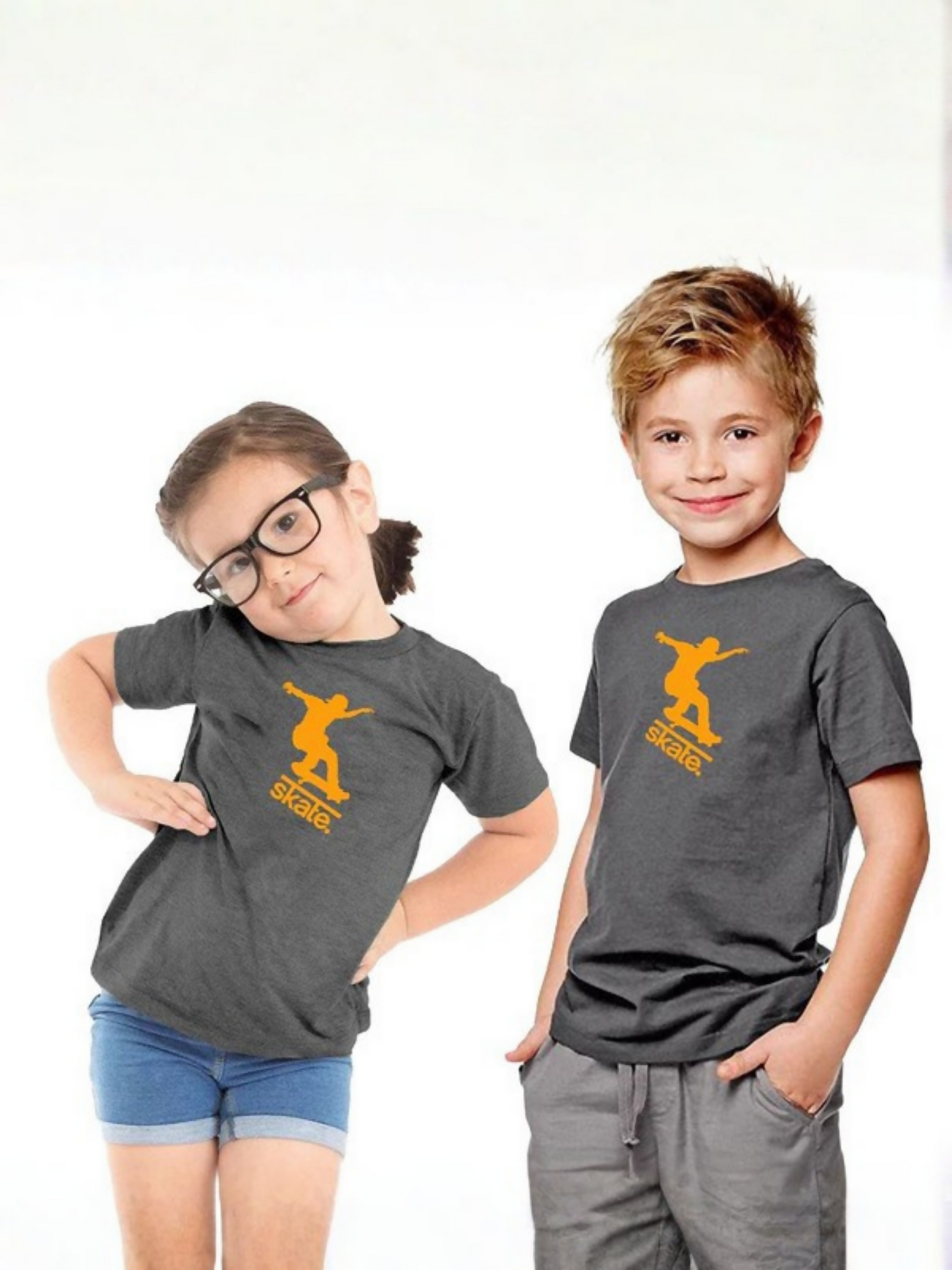 grey Jupiter Printed T-Shirt -13807