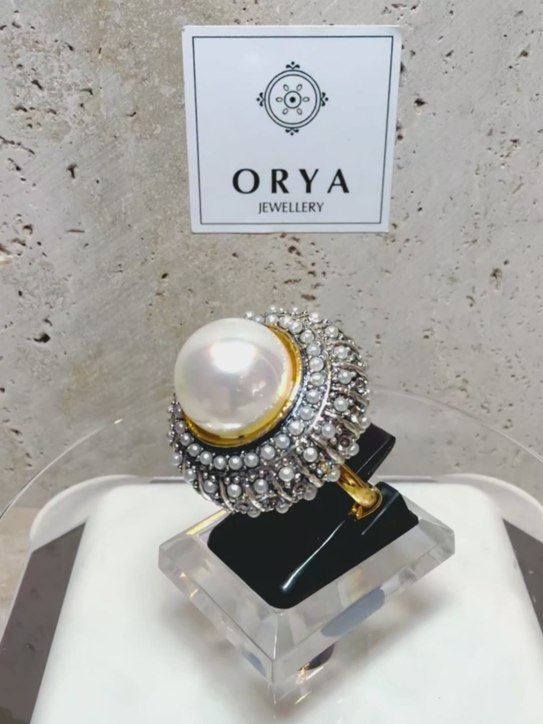 Orya Jewellery Adjustable Ring