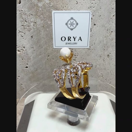 Orya Jewellery Adjustable Ring