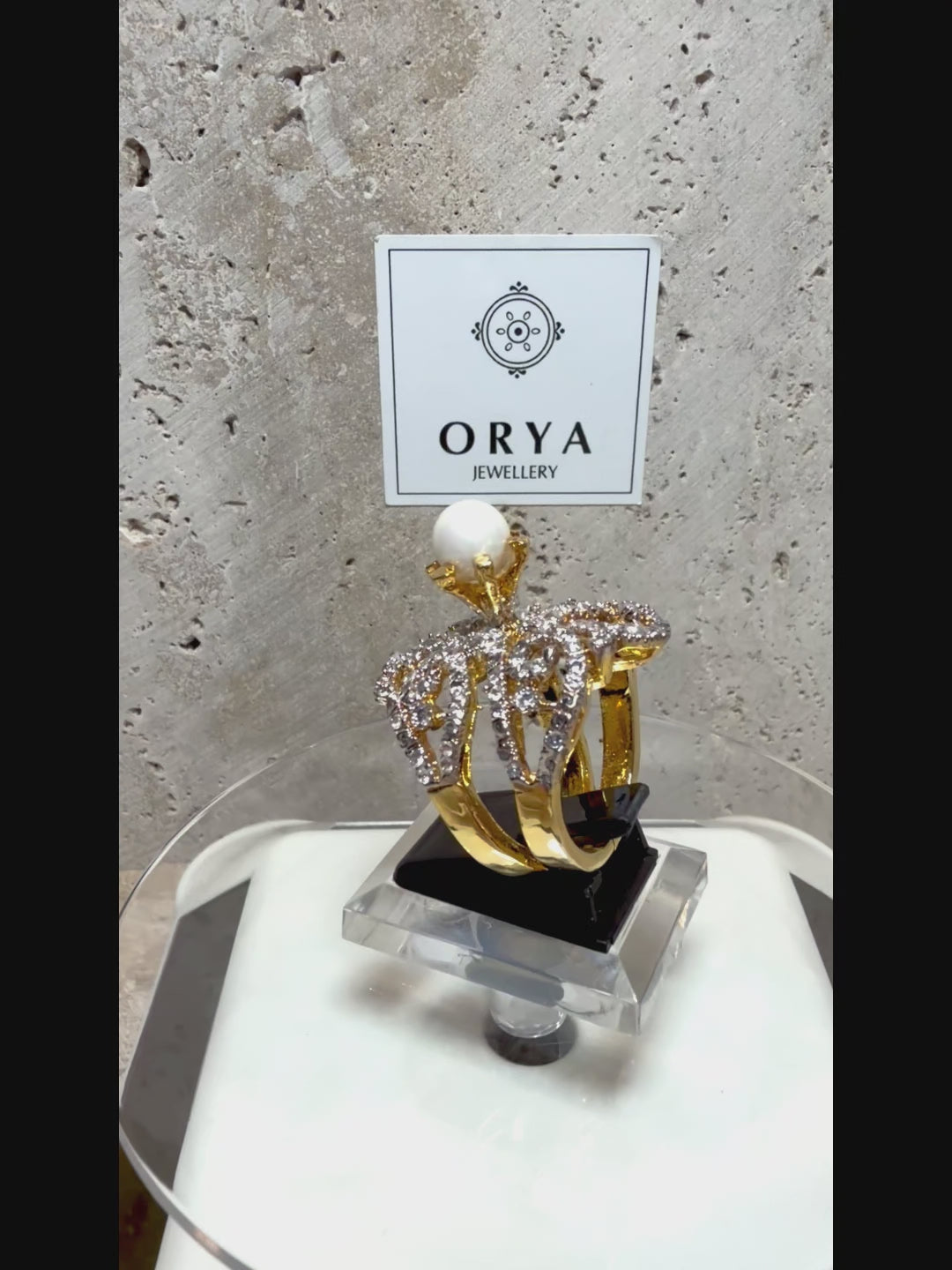 Orya Jewellery Adjustable Ring