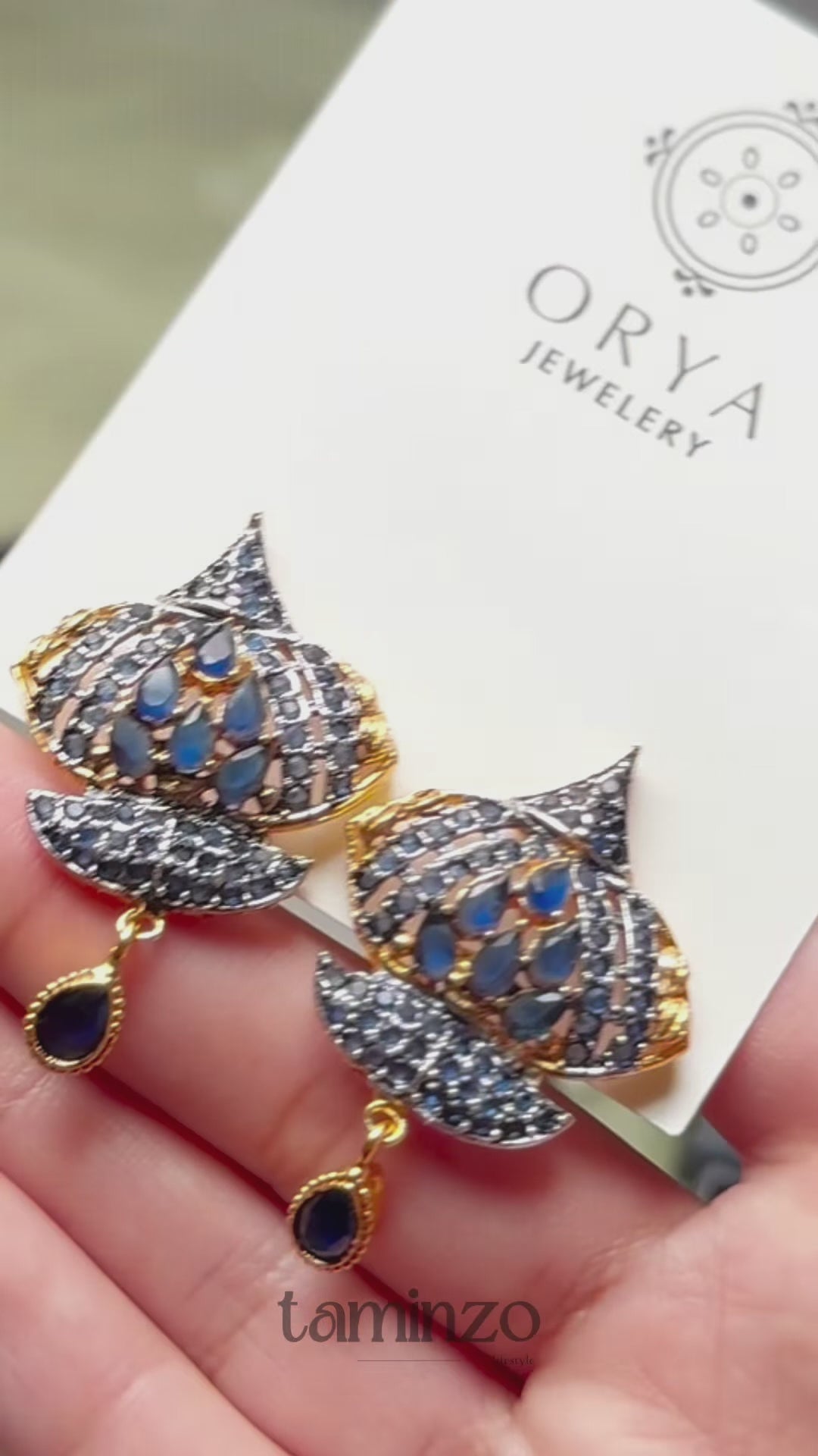 Orya Jewellery Basant Earrings