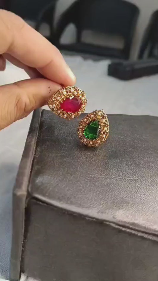 Durwaj's Statement Ring-DW-025