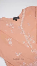 Joolie By Saira Rizwan Lawn Embroidered Stitched 2-Piece Suit-Joolie Peach-JBP25-05