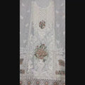 Fehm Cotton Net Embroidered Unstitched 2-Piece Suit