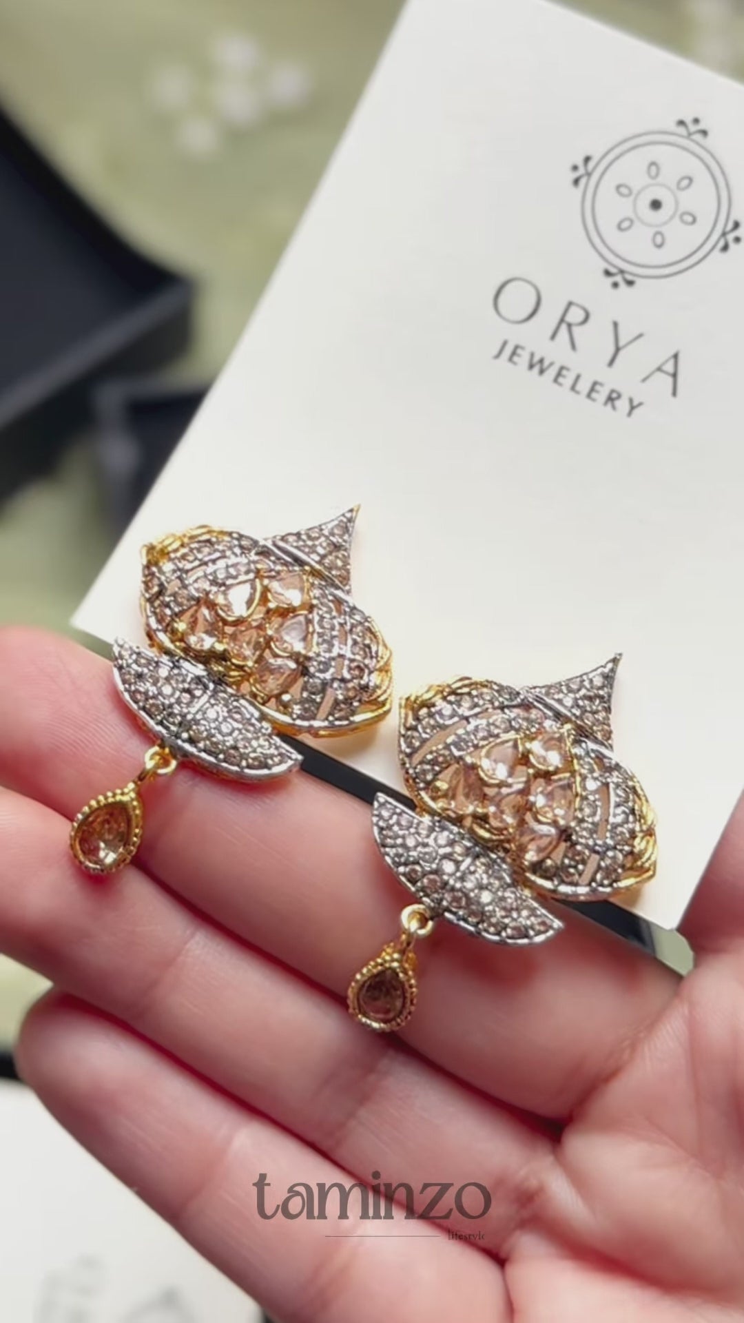 Orya Jewellery Basant Earrings