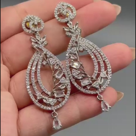 Silver-H&A Jewellery Earrings