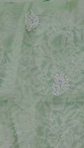 Fehm Lawn Hand Embroidered Chikankari Shirt