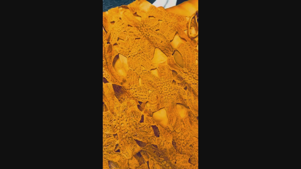 Yellow Savarna Silk Embroidered Stitched 3-Piece Suit-Yellow Mustard