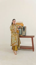 Mahnur Anaya Lawn Vol-1 Embroidered Unstitched 3-Piece Suit-ANA-003