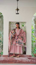 Binilyas Lumina Summer Lawn Embroidered Unstitched 3-Piece Suit-L71-A