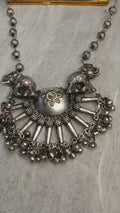 Durwaj's Oxidized Silver Set-DW-002