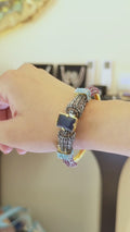 Orya Jewellery Multi Jewel Bangle