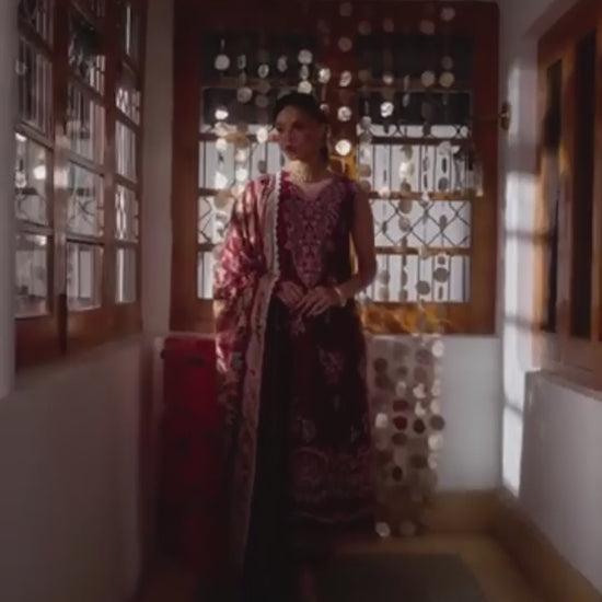 Binilyas Lumina Summer Lawn Embroidered Unstitched 3-Piece Suit-L76-A