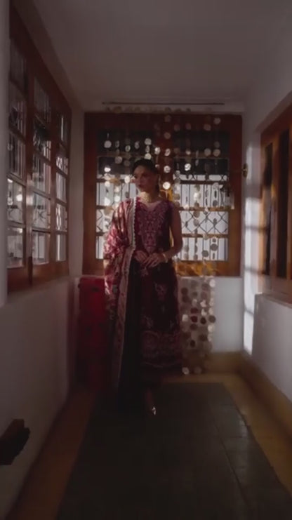 Binilyas Lumina Summer Lawn Embroidered Unstitched 3-Piece Suit-L76-A