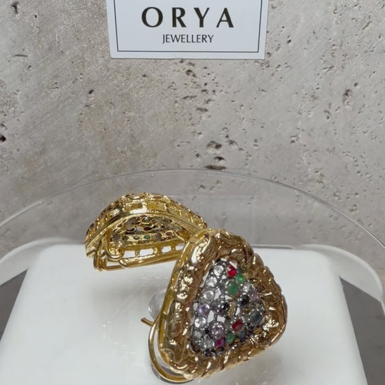 Orya Jewellery Stud Earrings