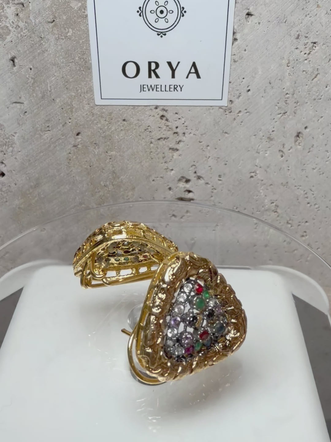 Orya Jewellery Stud Earrings