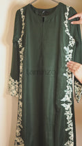 Stylish Collection Aaraish Linen Embroidered Stitched 2-Piece Suit–Margarita