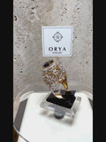 Orya Jewellery Adjustable Crest Ring