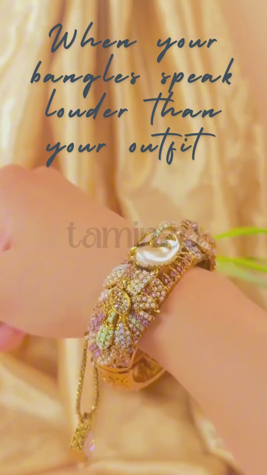 Durwaj's Handcrafted Bangle-DW-008