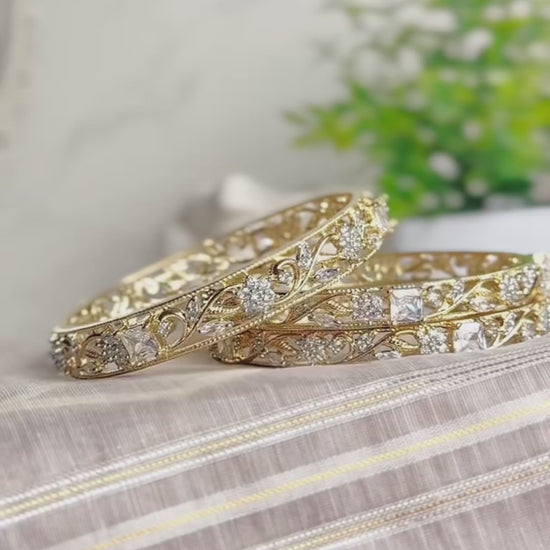 Gold H&A Jewellery One Carat Silver Rhodium Plated Karay
