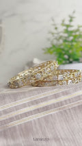 Gold H&A Jewellery One Carat Silver Rhodium Plated Karay