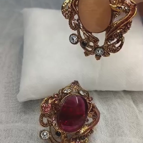 Durwaj's Statement Ring-DW-019