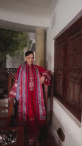 Binilyas Lumina Summer Lawn Embroidered Unstitched 3-Piece Suit-L73-B