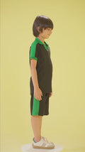 Velvour Boys & Girls Printed Track Suit-VST67-A