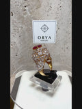 Orya Jewellery Adjustable Crest Ring