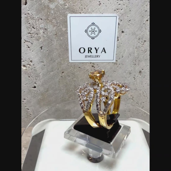 Orya Jewellery Adjustable Ring